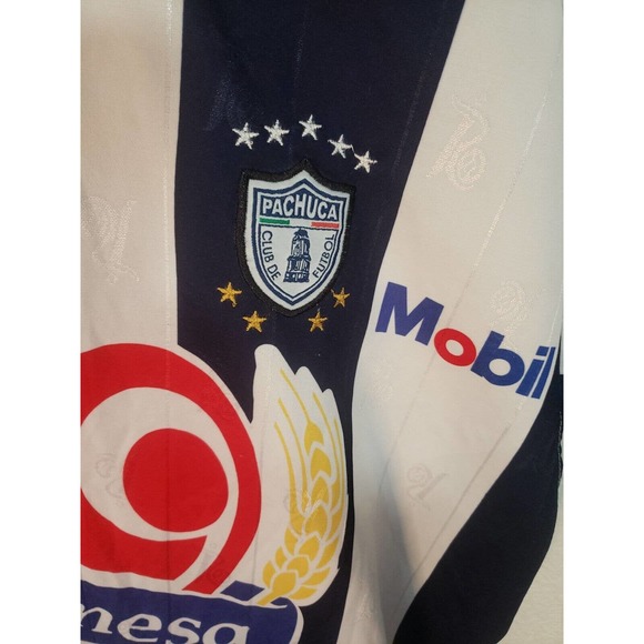 Pachuca FC Remini Mexico Jersey Mens Large - Picture 3 of 16